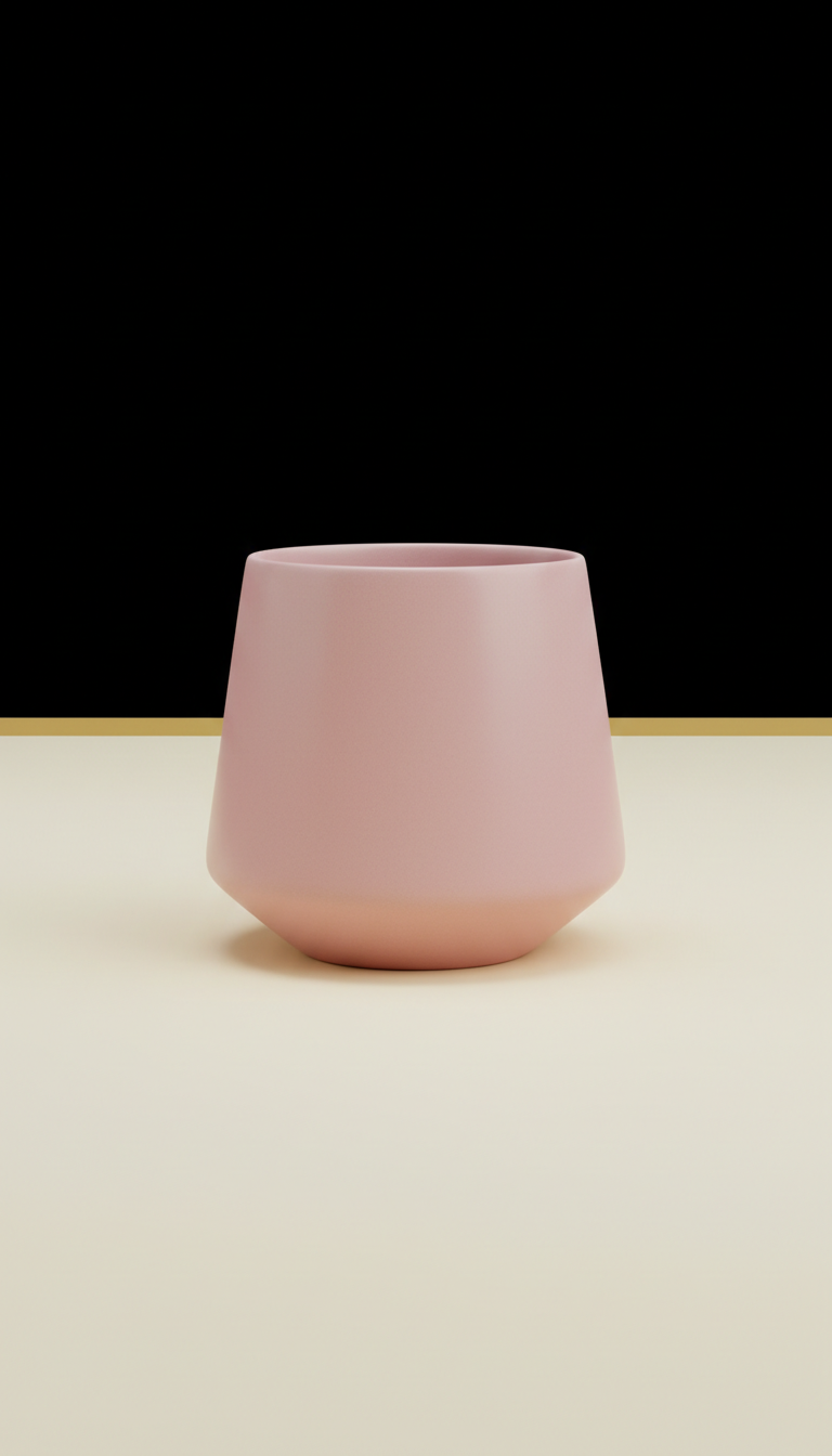 Potion Pink matte ceramic mug